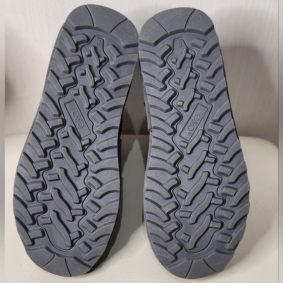 e&o winter boots for women size 8, gray - Picture 4 of 5